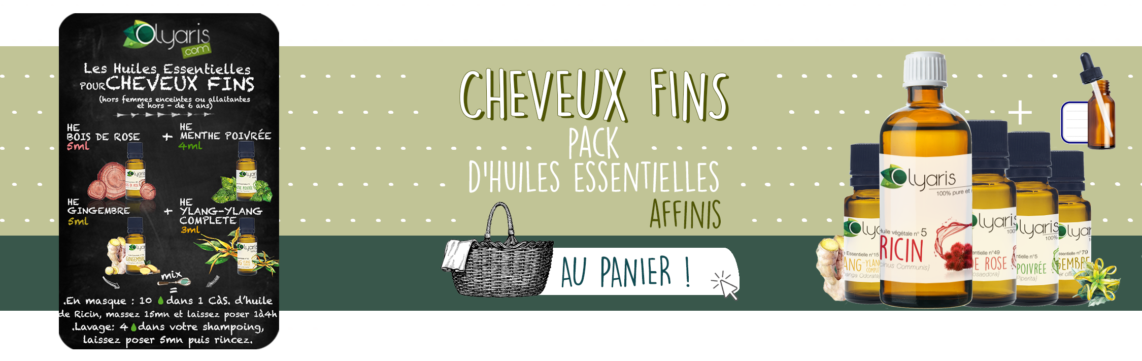 Cheveux Fins : Les Huiles Essentielles à Utiliser - Olyaris